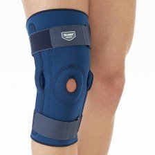 زانوبند کشکک باز آتل دار دکتر مد کره جنوبی مدل DR.MED-K011 زانوبند لولادار